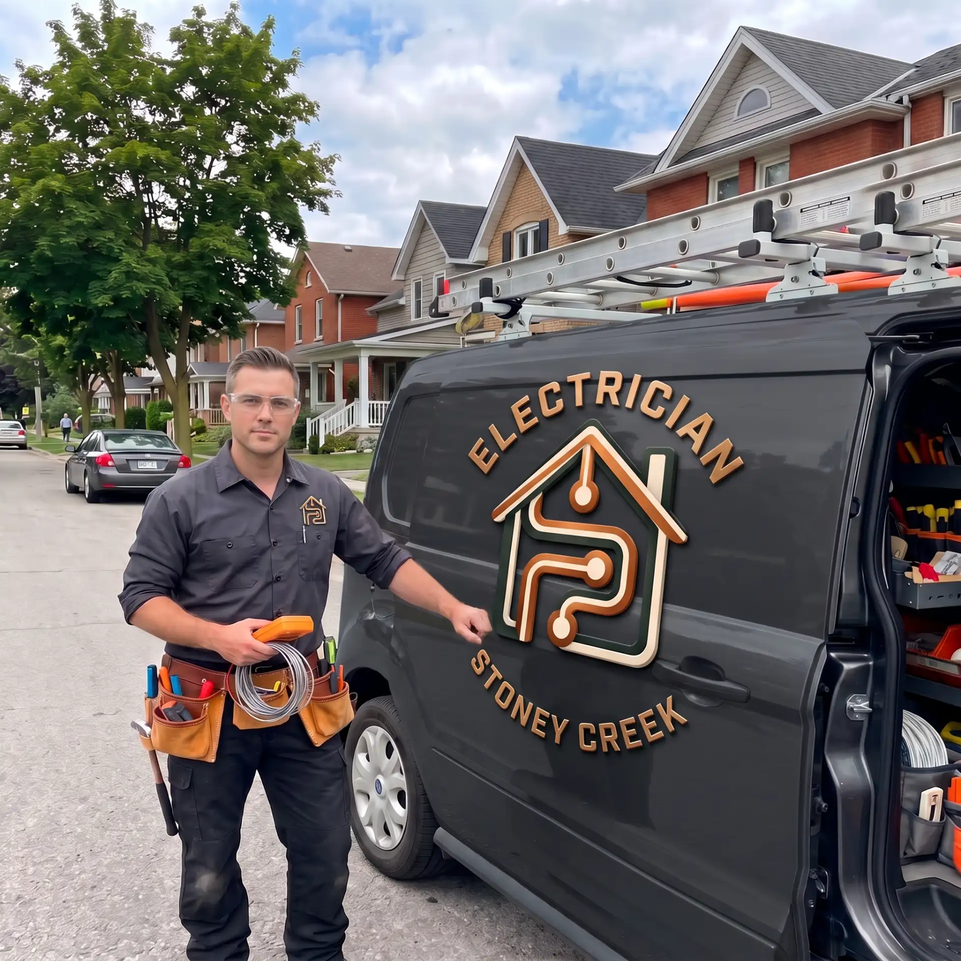 Residential electrician Stoney Creek