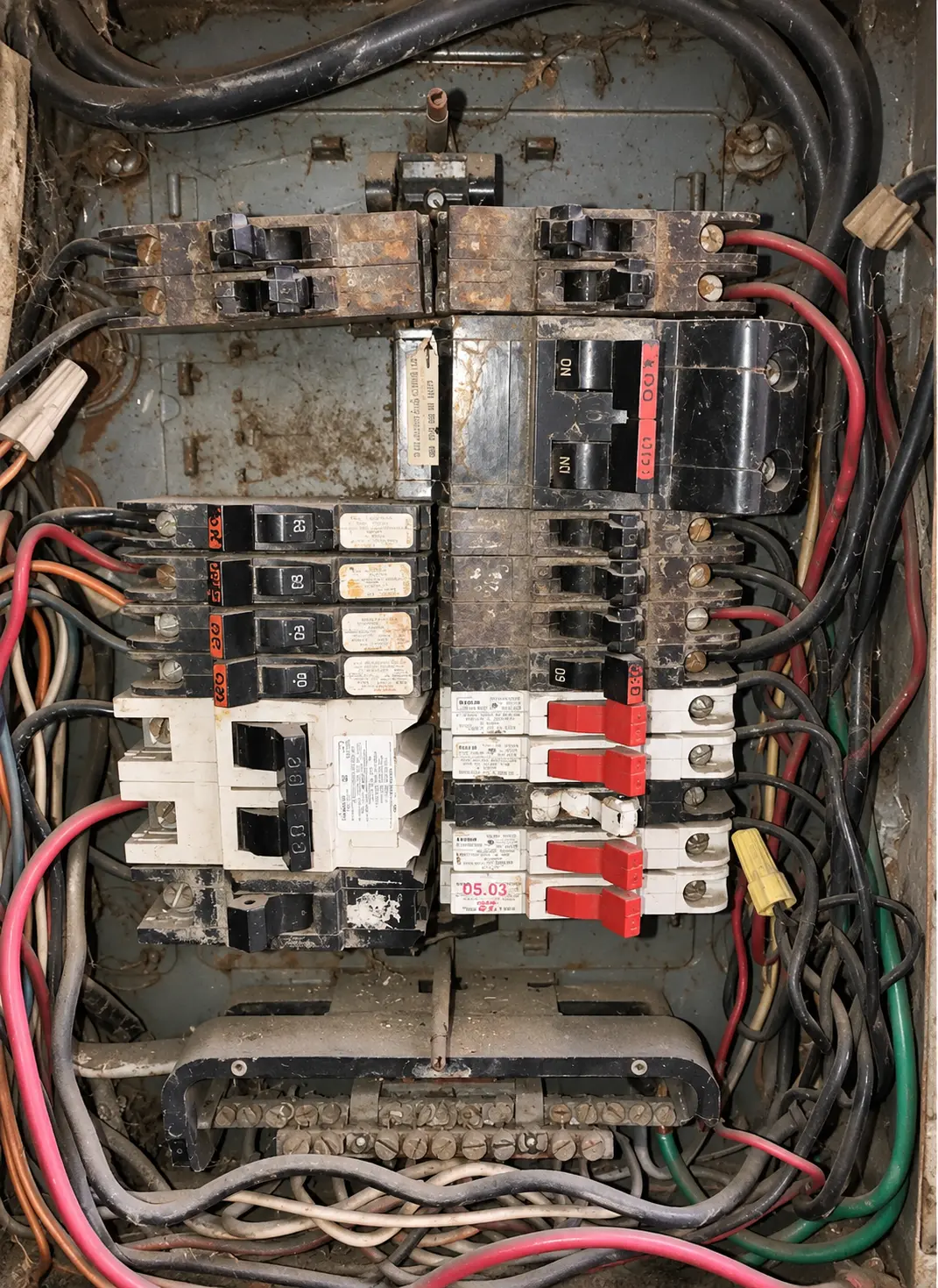 Electrical panel upgrade for older Stoney Creek home