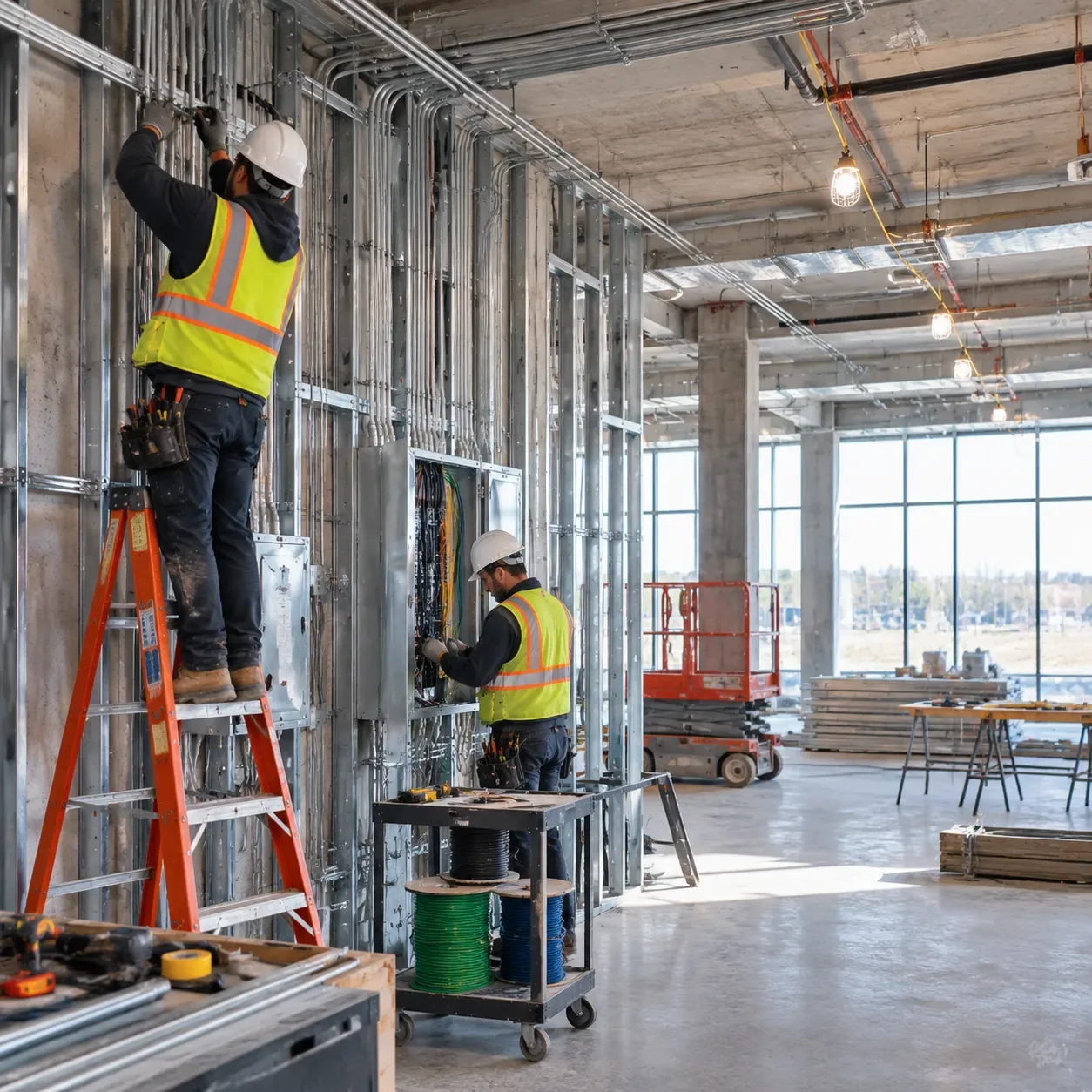 Commercial electrical services in Stoney Creek business