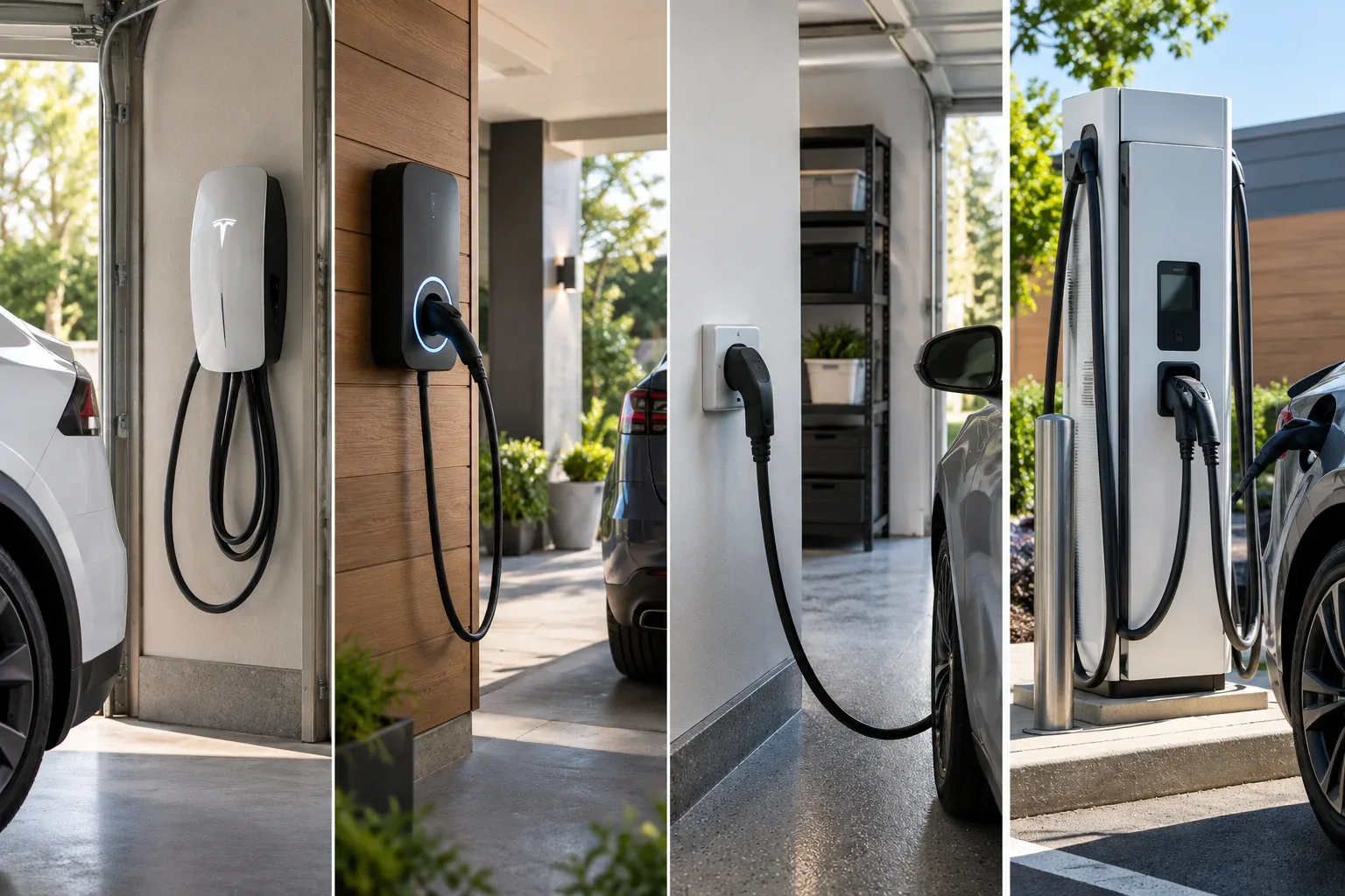 Home EV charging solutions installed in Stoney Creek garage